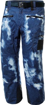 Lyžařské kalhoty ENERGIAPURA Grong Tie & Dye Jeans Stonewashed Tie & Dye - 2022/23