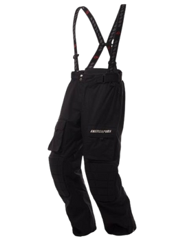 Lyžařské kalhoty ENERGIAPURA Lungo Landeck Black - 2023/24