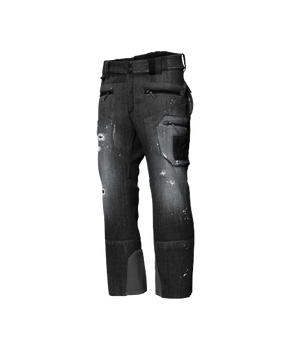 Lyžařské kalhoty Energiapura Grong Jeans Stonewashed Anthracite - 2024/25