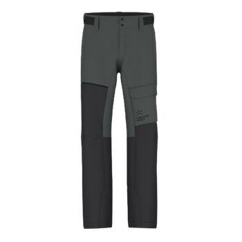 Lyžařské kalhoty HEAD Race Nova Pants Men Black/Dark Thyme - 2024/25