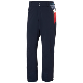 Lyžařské kalhoty Helly Hansen Kvitfjell Race Zipp Off Pants Navy NSF - 2024/25