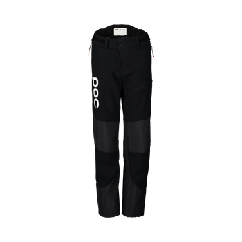 Lyžařské kalhoty POC Race Zip Pant Jr Uranium Black - 2024/25