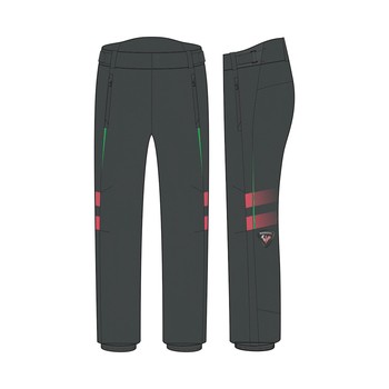 Lyžařské kalhoty ROSSIGNOL Hero Course Pant Black - 2022/23