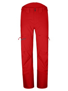 Lyžařské kalhoty ZIENER Temmo Full-Zip Man Red - 2022/23