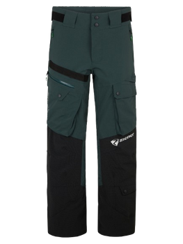 Lyžařské kalhoty Ziener RCE Coach Unisex Pants Dark Jungle - 2024/25