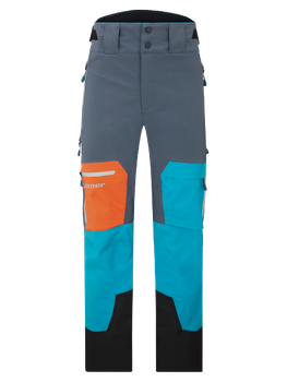 Lyžařské kalhoty Ziener Tewes Full-Zip Teamwear Lady Carribean Ombre - 2024/25