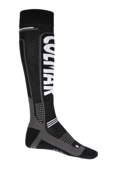 Lyžařské ponožky Colmar Sock Black/White - 2023/24