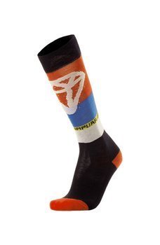 Lyžařské ponožky ENERGIAPURA Long Socks Hovet Diamond Orange