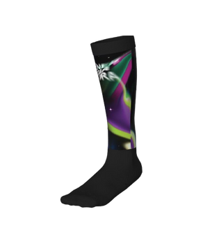 Lyžařské ponožky  Energiapura Graphic Socks Space