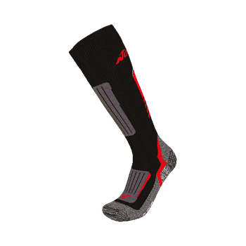 Lyžařské ponožky Nordica HF 2.0 Black/Red - 2024/25