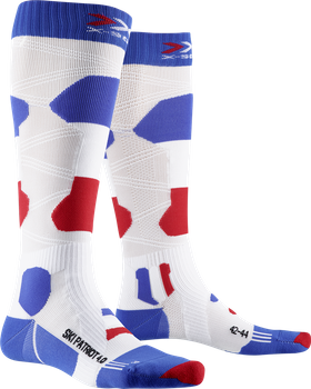 Lyžařské ponožky X-Socks Ski Patriot 4.0 France - 2024/25
