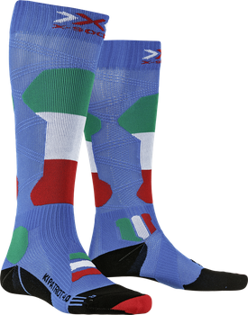Lyžařské ponožky X-Socks Ski Patriot 4.0 Italy - 2024/25
