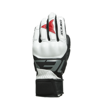 Lyžařské rukavice DAINESE HP Gloves Lily White/Stretch Limo - 2024/25