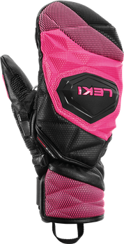 Lyžařské rukavice LEKI WCR Venom 3D Junior Mitt Pink - 2024/25