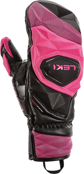 Lyžařské rukavice LEKI WCR Venom SL 3D Mitt Pink - 2024/25