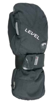 Lyžařské rukavice Level Half Pipe Gore-Tex Black - 2024/25