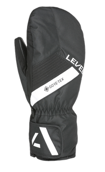 Lyžařské rukavice Level Neo Mitt JR Gore-Tex Black - 2024/25