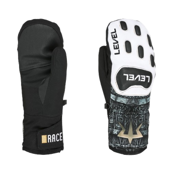 Lyžařské rukavice Level Race JR Mitt Pk White - 2024/25