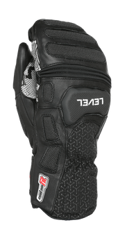 Lyžařské rukavice Level SQ CF Mitt Black - 2024/25