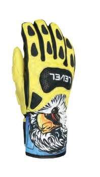 Lyžařské rukavice Level SQ JR CF Goldeneagle - 2023/24