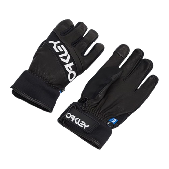 Lyžařské rukavice Oakley Factory Winter Glove 2.0 Blackout - 2024/25