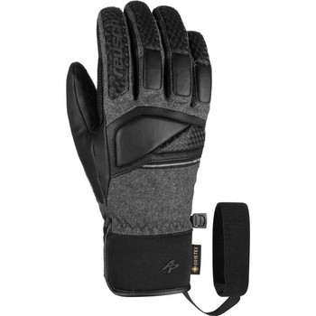 Lyžařské rukavice REUSCH Alexis Pinturault GTX + Gore Grip Technology Black/Grey Alpine Melange - 2022/23