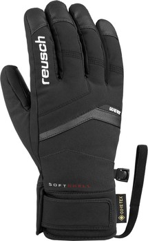 Lyžařské rukavice REUSCH Blaster GTX Black/White - 2022/23