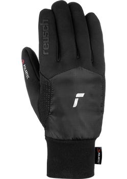 Lyžařské rukavice REUSCH Garhwal Hybrid TOUCH-TEC Black/Silver - 2022/23