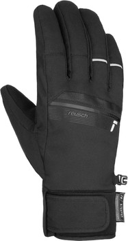 Lyžařské rukavice REUSCH Laurel R-TEX XT TOUCH-TEC Black/Silver - 2022/23