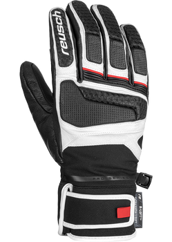 Lyžařské rukavice REUSCH Profi Sl Black/White/Fire Red - 2022/23