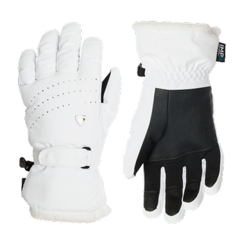 Lyžařské rukavice ROSSIGNOL W Famous Impr G White - 2022/23