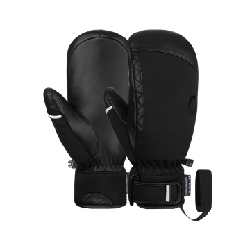 Lyžařské rukavice Reusch Laura R-TEX® XT Mitten Black - 2024/25