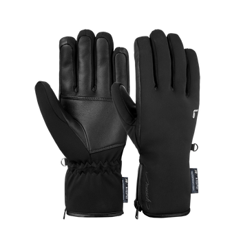 Lyžařské rukavice Reusch Tiffany R-TEX® XT Black - 2024/25