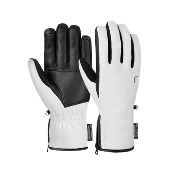 Lyžařské rukavice Reusch Tiffany R-TEX® XT White/Black - 2024/25