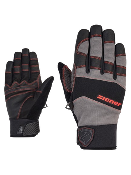 Lyžařské rukavice Ziener G-Work Glove Ski Alpine Frost Gray - 2024/25