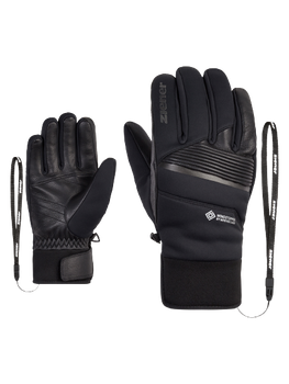 Lyžařské rukavice Ziener Ganno WS Man Glove Ski Alpine Black - 2024/25