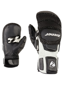 Lyžařské rukavice Ziener Gatoro PR Mitten Glove Race Black - 2024/25