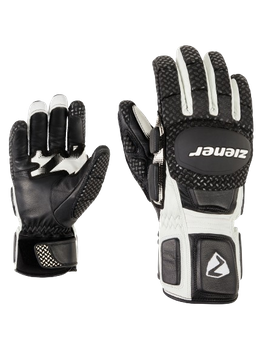 Lyžařské rukavice Ziener Gatos PR Glove Race Black  - 2024/25