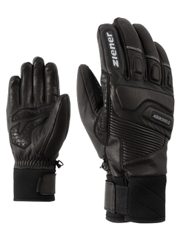 Lyžařské rukavice Ziener Gisor AS (R) Man Glove Ski Alpine Black - 2024/25