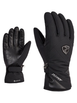 Lyžařské rukavice Ziener Kamea GTX Lady Glove Black - 2024/25