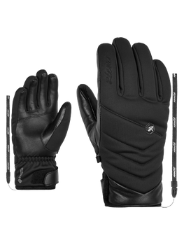 Lyžařské rukavice Ziener Kilja WS PR Lady Glove Black - 2024/25