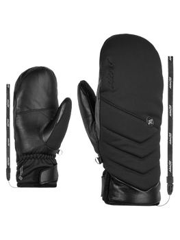 Lyžařské rukavice Ziener Kilja WS PR Mitten Lady Glove Black - 2024/25