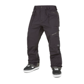 Lyžiarske nohavice Volcom Guch Stretch Gore-Tex Pant Black - 2024/25