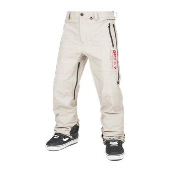 Lyžiarske nohavice Volcom Guide Gore-Tex Pant Stone - 2024/25