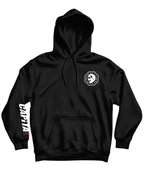 Mikina Capita Dharma Hoodie Black - 2024/25