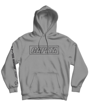 Mikina Capita Outline Hoodie Light Grey - 2024/25