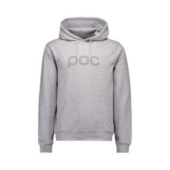 Mikina POC Hood Grey Melange - 2024/25