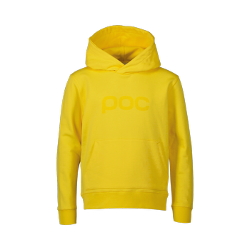 Mikina POC Hood Jr Aventurine Yellow - 2023/24