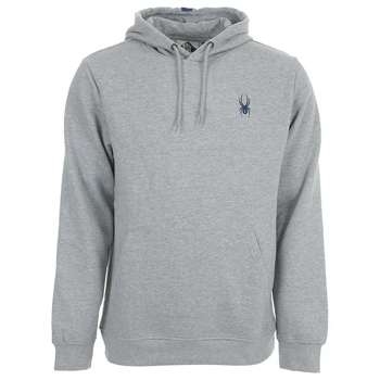 Mikina SPYDER Hoody Retro Logo Usa Heather Gray - 2022/23