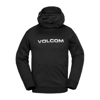 Mikina s kapucí Volcom Hydro Riding Hoodie Black - 2024/25